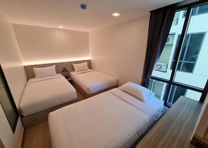Hotel Thana Wisut Banguecoque